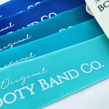 Blue Booty Bands (Resistance Bands) - Booty Band Co