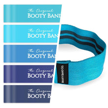 Blue Booty Bands (Resistance Bands) - Booty Band Co