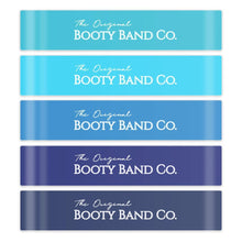 Blue Booty Bands (Resistance Bands) - Booty Band Co