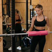 Premium Barbell Pad + Straps (Accessories) - Booty Band Co