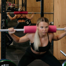 Premium Barbell Pad + Straps (Accessories) - Booty Band Co