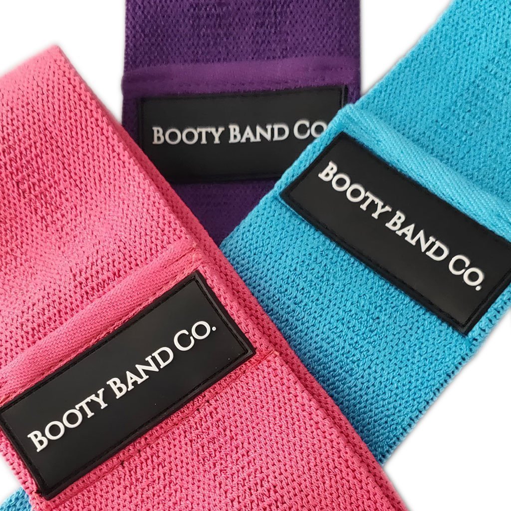 Triple Pack: Fabric Booty Bands (3 Sizes)– Booty Band Co