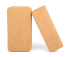 Cork Yoga Block – Stretch, Activate and Support Your Glutes (Accessories) - Booty Band Co