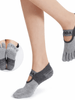 Non - Slip Pilates & Yoga Grip Socks (Accessories) - Booty Band Co