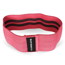 Pink Booty Bands (Resistance Bands) - Booty Band Co