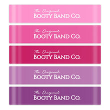 Pink Booty Bands (Resistance Bands) - Booty Band Co