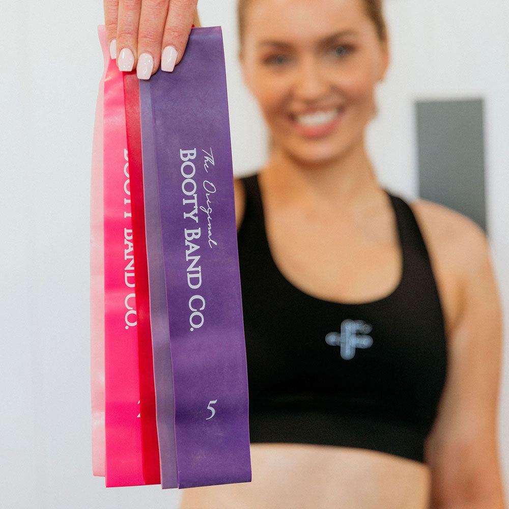 Booty Bands Resistance Pack Resistance Bands (Set of 5) Booty Band Co